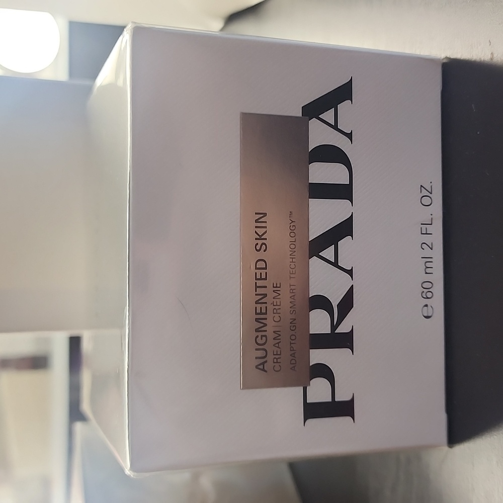 Prada Augmented skin cream. New